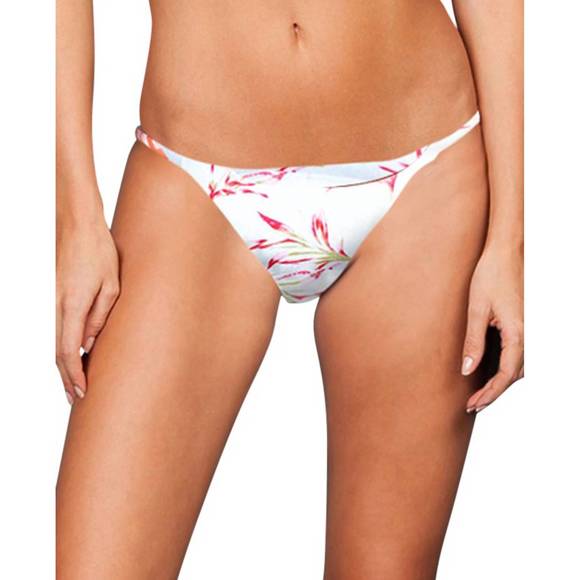 NEW STONE FOX SWIM brazilian bikini bottom in sfs petit isle - Picture 1 of 2